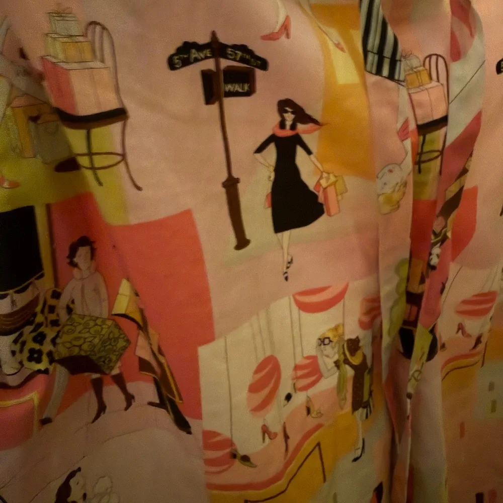 The Cat's Pajamas Parisian Print Pants - Picture 4 of 4